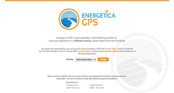 Desktop Screenshot of energetica-gps.com