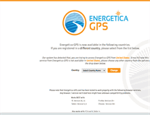 Tablet Screenshot of energetica-gps.com